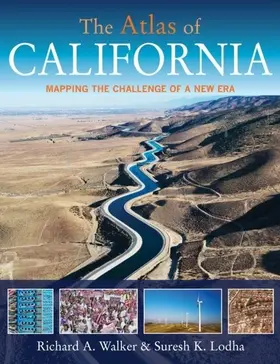 Walker / Lodha |  The Atlas of California | eBook | Sack Fachmedien