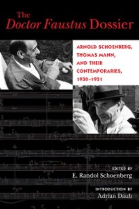 Schoenberg |  The Doctor Faustus Dossier | eBook | Sack Fachmedien