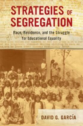 García |  Strategies of Segregation | eBook | Sack Fachmedien