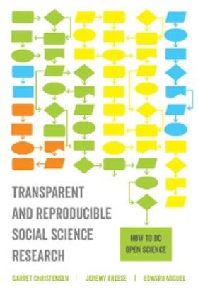 Christensen / Freese / Miguel |  Transparent and Reproducible Social Science Research | eBook | Sack Fachmedien