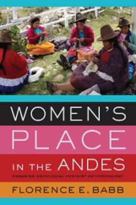 Babb |  Women's Place in the Andes | eBook | Sack Fachmedien