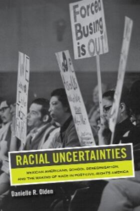 Olden |  Racial Uncertainties | eBook | Sack Fachmedien