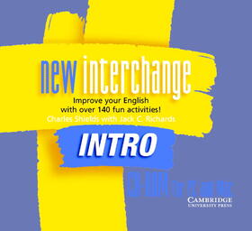 Shields |  New Interchange Intro CD-ROMs | Sonstiges |  Sack Fachmedien