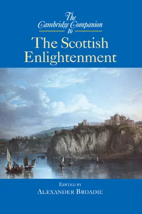 Broadie |  The Cambridge Companion to the Scottish Enlightenment | Buch |  Sack Fachmedien