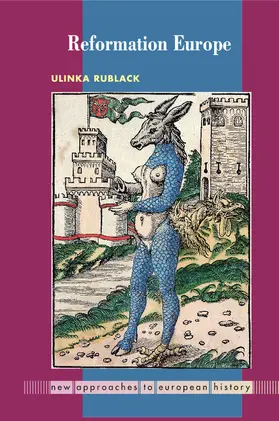 Rublack |  Reformation Europe | Buch |  Sack Fachmedien