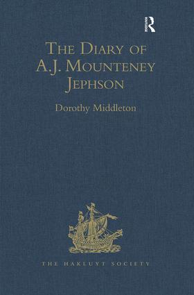Jephson / Middleton |  The Diary of A.J. Mounteney Jephson | Buch |  Sack Fachmedien