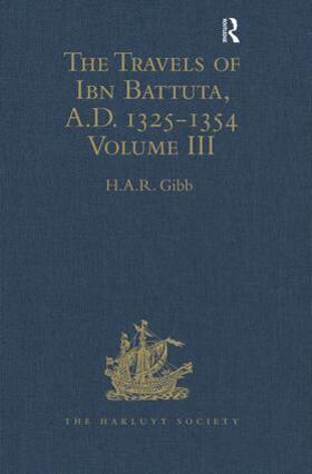  The Travels of Ibn Battuta, A.D. 1325-1354 | Buch |  Sack Fachmedien