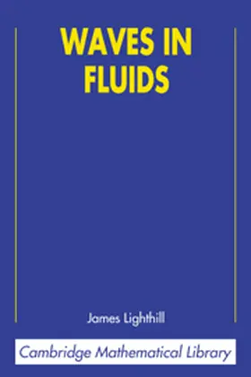 Lighthill |  Waves in Fluids | Buch |  Sack Fachmedien