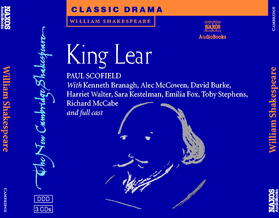 Shakespeare / Naxos AudioBooks |  King Lear Set of 3 Audio CDs | Sonstiges |  Sack Fachmedien