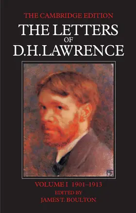 Lawrence | The Letters of D. H. Lawrence 8 Volume Set in 9 Paperback Pieces | Buch | 978-0-521-01681-0 | sack.de