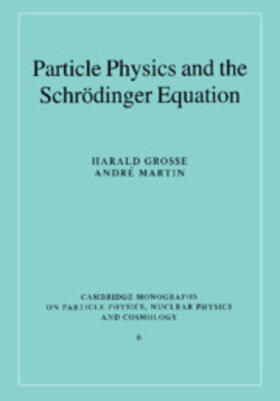 Grosse / Martin |  Particle Physics and the Schr Dinger Equation | Buch |  Sack Fachmedien