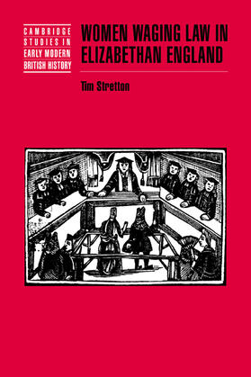 Stretton / Fletcher |  Women Waging Law in Elizabethan England | Buch |  Sack Fachmedien