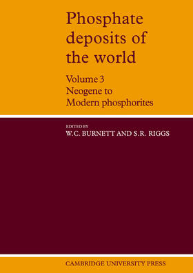 Burnett / Riggs |  Phosphate Deposits of the World | Buch |  Sack Fachmedien