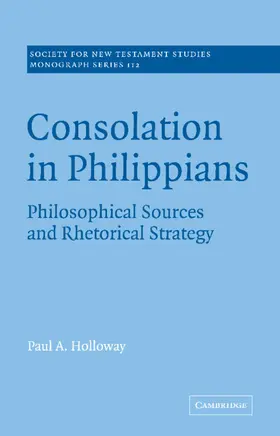 Holloway |  Consolation in Philippians | Buch |  Sack Fachmedien