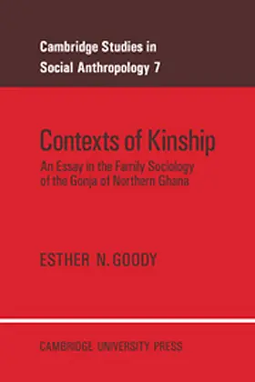 Goody |  Contexts of Kinship | Buch |  Sack Fachmedien