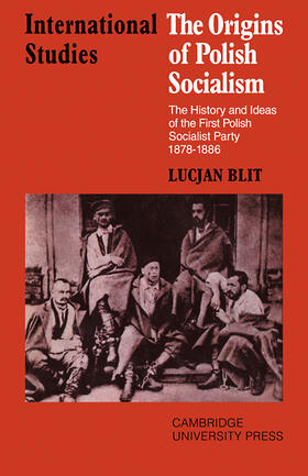 Blit |  The Origins of Polish Socialism | Buch |  Sack Fachmedien
