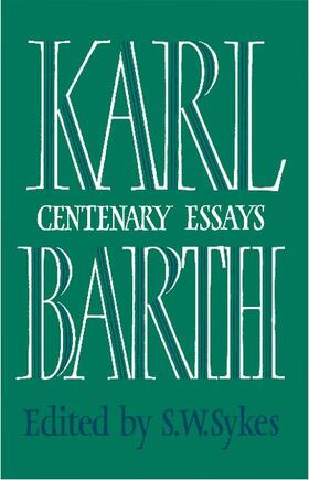 Barth / Sykes |  Karl Barth | Buch |  Sack Fachmedien