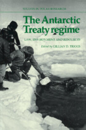 Triggs |  The Antarctic Treaty Regime | Buch |  Sack Fachmedien