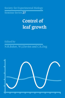 Baker / Davies / Ong |  Control of Leaf Growth | Buch |  Sack Fachmedien