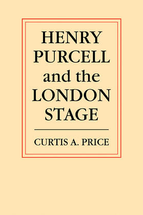 Price |  Henry Purcell and the London Stage | Buch |  Sack Fachmedien