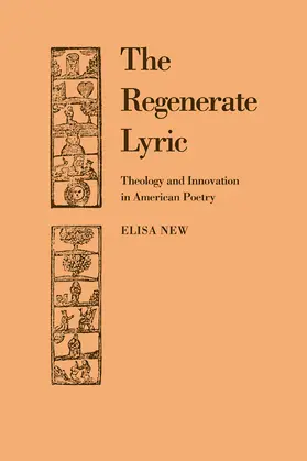 New |  The Regenerate Lyric | Buch |  Sack Fachmedien