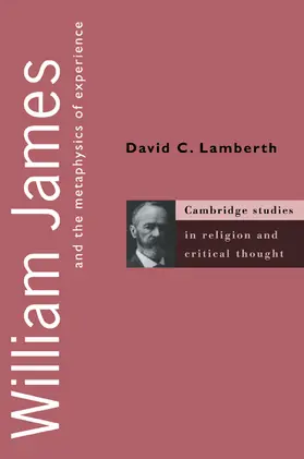 Lamberth |  William James and the Metaphysics of Experience | Buch |  Sack Fachmedien