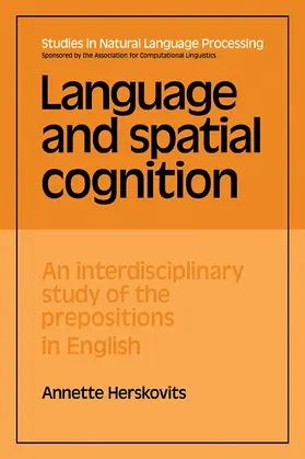 Herskovits |  Language and Spatial Cognition | Buch |  Sack Fachmedien