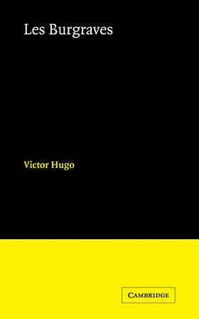 Hugo |  Burgraves, Les | Buch |  Sack Fachmedien