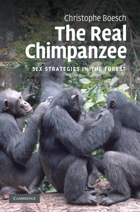 Boesch |  The Real Chimpanzee | Buch |  Sack Fachmedien