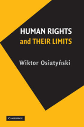 Osiatynski |  Human Rights and their Limits | Buch |  Sack Fachmedien