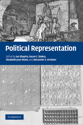 Shapiro / Stokes / Wood |  Political Representation | Buch |  Sack Fachmedien