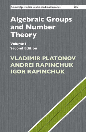 Platonov / Rapinchuk |  Algebraic Groups and Number Theory: Volume 1 | Buch |  Sack Fachmedien