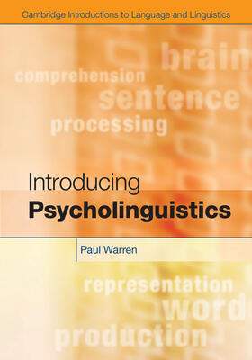 Warren |  Introducing Psycholinguistics | Buch |  Sack Fachmedien