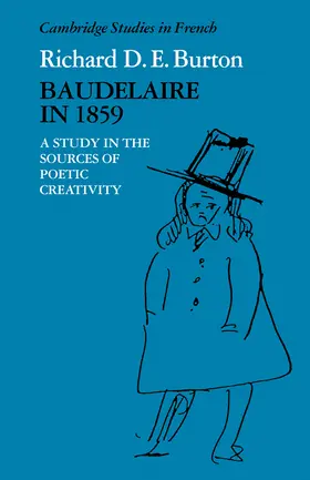 Burton |  Baudelaire in 1859 | Buch |  Sack Fachmedien