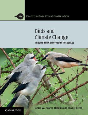 Pearce-Higgins / Green |  Birds and Climate Change | Buch |  Sack Fachmedien