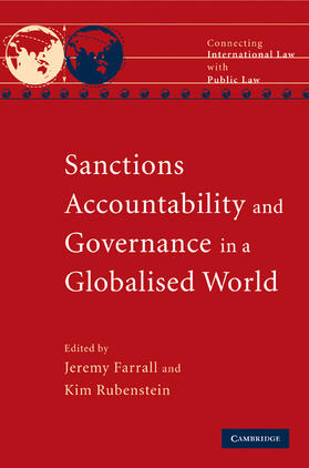 Farrall / Rubenstein |  Sanctions, Accountability and Governance in a Globalised World | Buch |  Sack Fachmedien