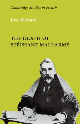 Bersani |  The Death of Stephane Mallarme | Buch |  Sack Fachmedien