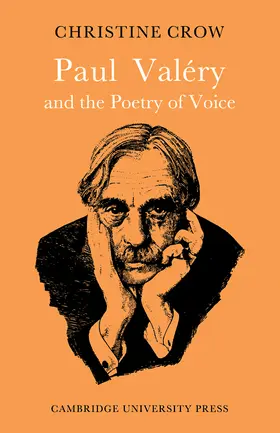 Crow |  Paul Val Ry and Poetry of Voice | Buch |  Sack Fachmedien