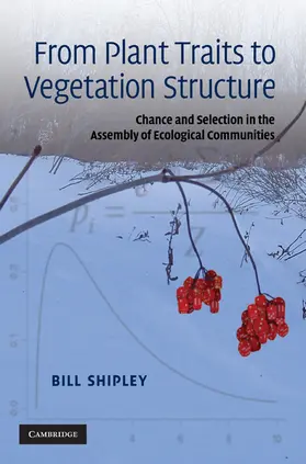 Shipley |  From Plant Traits to Vegetation Structure | Buch |  Sack Fachmedien