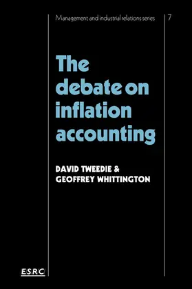 Tweedie / Whittington |  The Debate on Inflation Accounting | Buch |  Sack Fachmedien