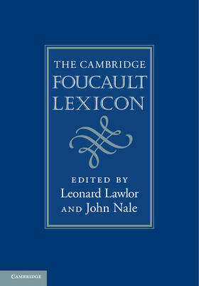 Lawlor / Nale |  The Cambridge Foucault Lexicon | Buch |  Sack Fachmedien