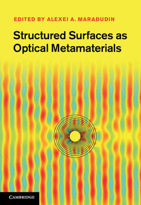 Maradudin |  Structured Surfaces as Optical Metamaterials | Buch |  Sack Fachmedien