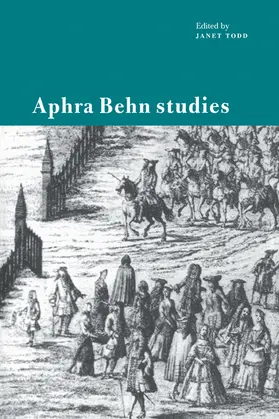 Todd |  Aphra Behn Studies | Buch |  Sack Fachmedien