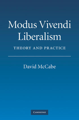 McCabe |  Modus Vivendi Liberalism | Buch |  Sack Fachmedien