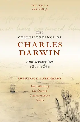 Burkhardt |  The Correspondence of Charles Darwin 8 Volume Paperback Set | Buch |  Sack Fachmedien