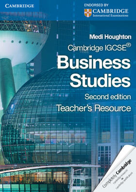 Houghton |  Cambridge IGCSE Business Studies Teacher's Resource CD-ROM | Sonstiges |  Sack Fachmedien