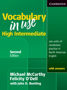 McCarthy / O'Dell |  Vocabulary in Use, High Intermediate | Buch |  Sack Fachmedien