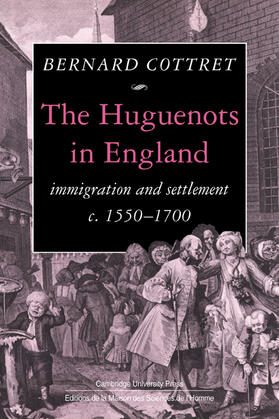 Cottret |  The Huguenots in England | Buch |  Sack Fachmedien