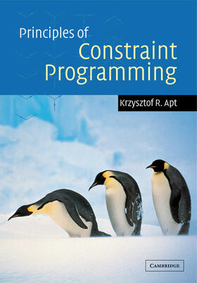 Apt |  Principles of Constraint Programming | Buch |  Sack Fachmedien