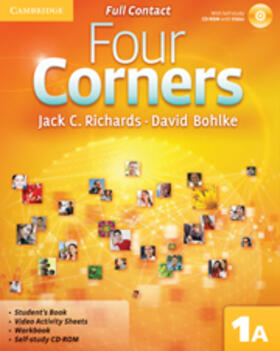 Richards / Bohlke |  Four Corners Full Contact A Level 1 with Self-study CD-ROM | Buch |  Sack Fachmedien